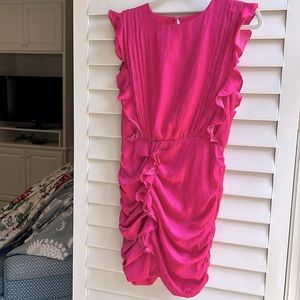 Dress Mini Sleevless Pink